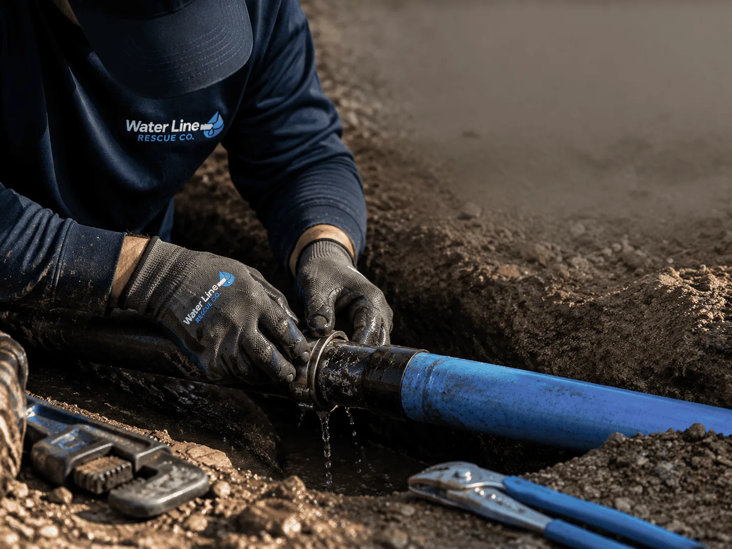 Why choose Water Line Repair in Alma, IL